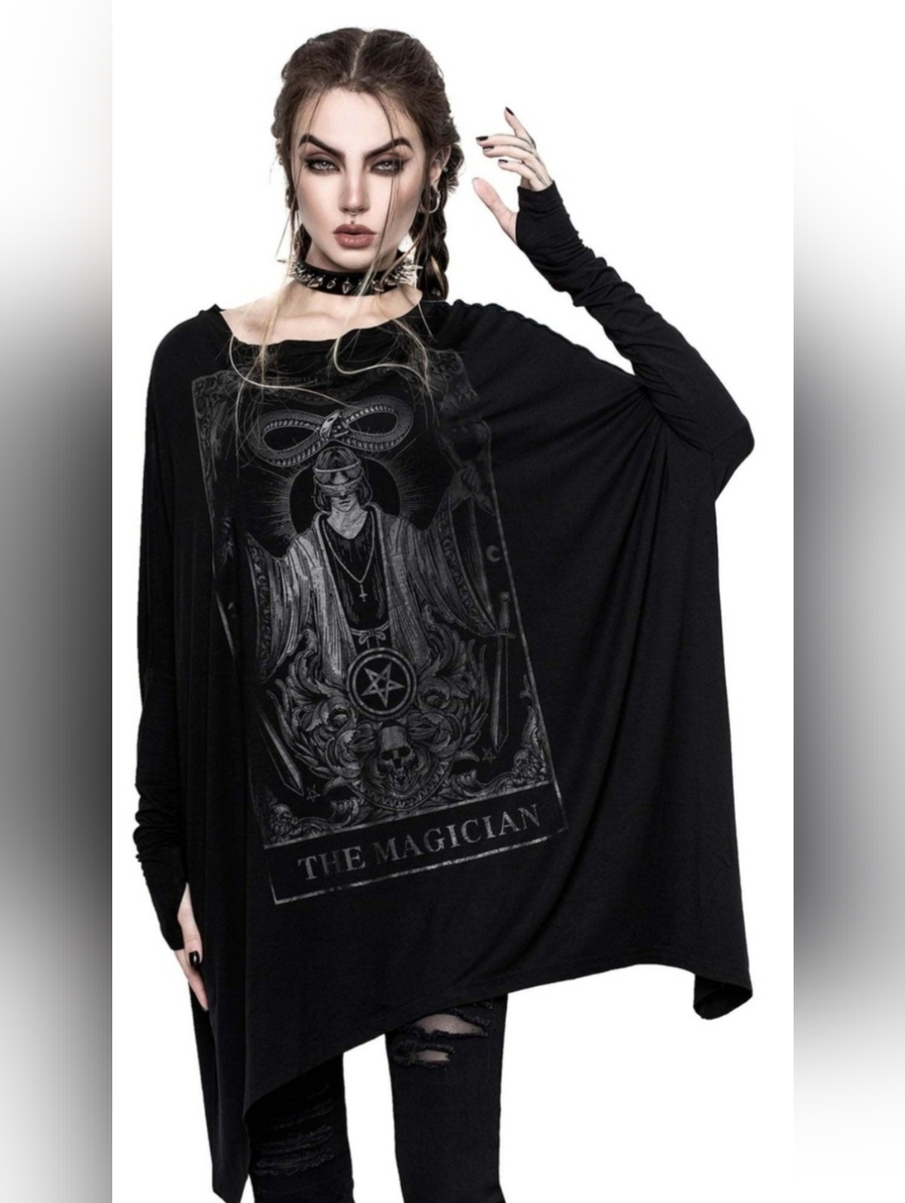 Killstar The Magician Tunic, VGUC WITH MANUFACTURING FLAW, Size XS
